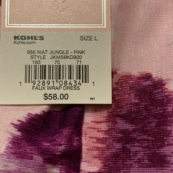 Juicy Couture faux wrap dress - Large - Picture 4 of 4